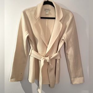 Banana Republic Wrap front Wool Sweater